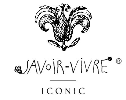 SAVOIR-VIVRE ICONIC - Baroque Books & Arts