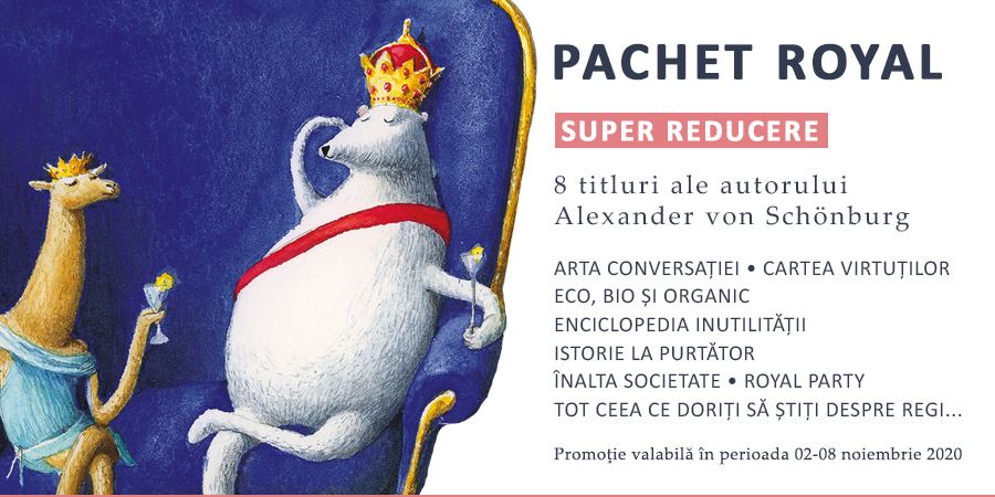 Promo! Seria de autor Alexander von Schönburg