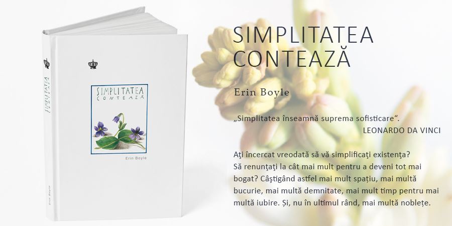 Simplitatea contează. O enciclopedie color, pentru o viață simplă și plină de culoare.