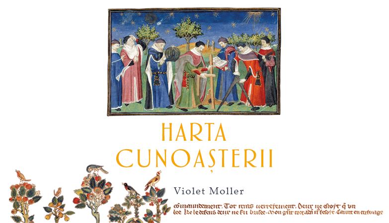 New! Harta cunoașterii, de Violet Moller