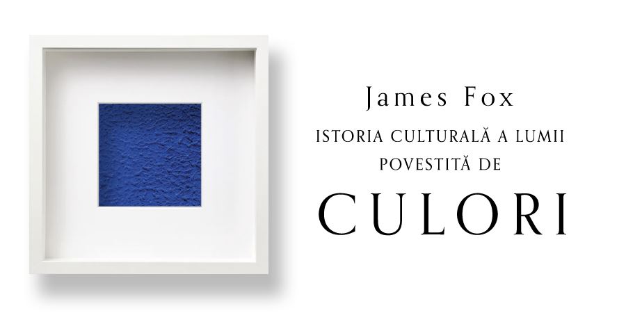 New! Istoria culturală a lumii povestită de culori