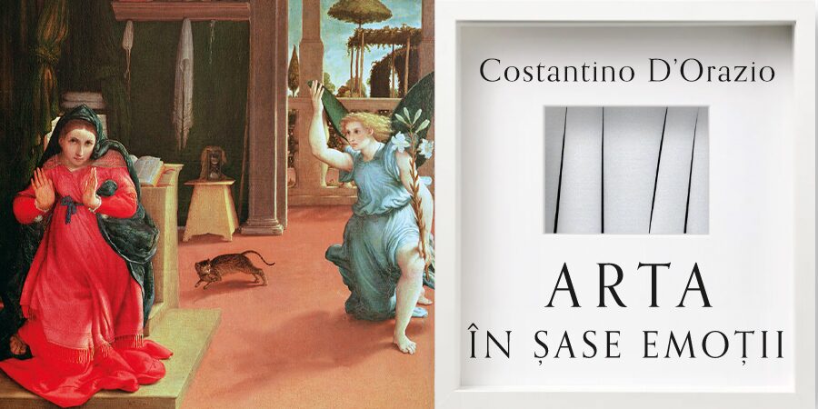 New! Arta în șase emoții, de Costantino D'Orazio