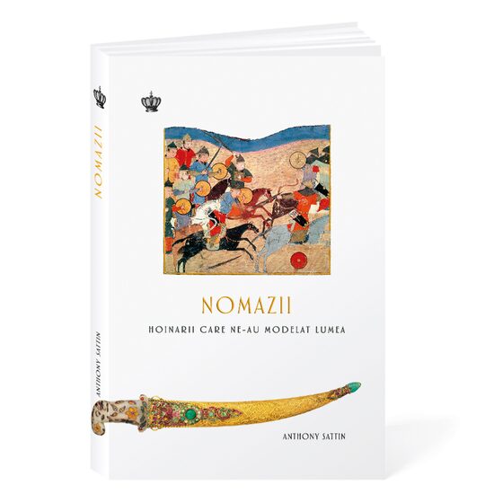 Nomazii. Hoinarii care ne-au modelat lumea