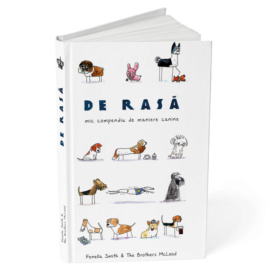 De rasă. Maniere canine
