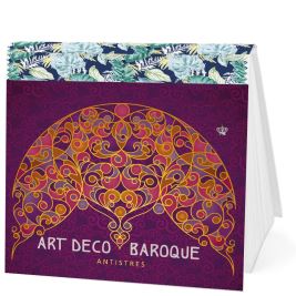 Art Deco & Baroque antistres