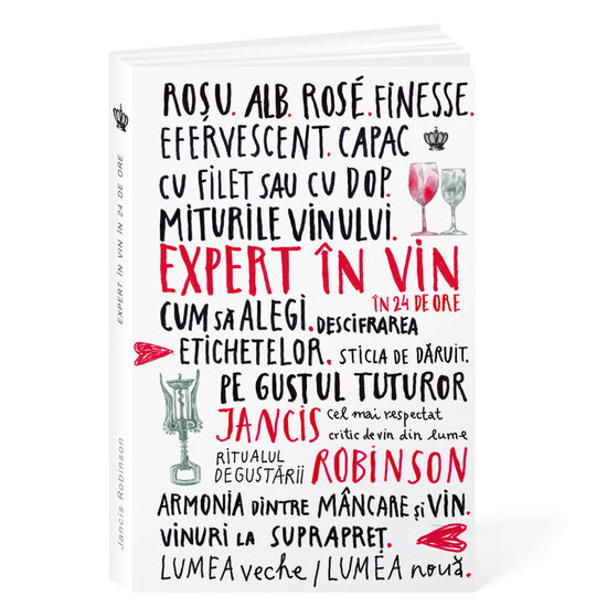 Expert în vin în 24 de ore