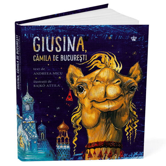 Giusina, cămila de București